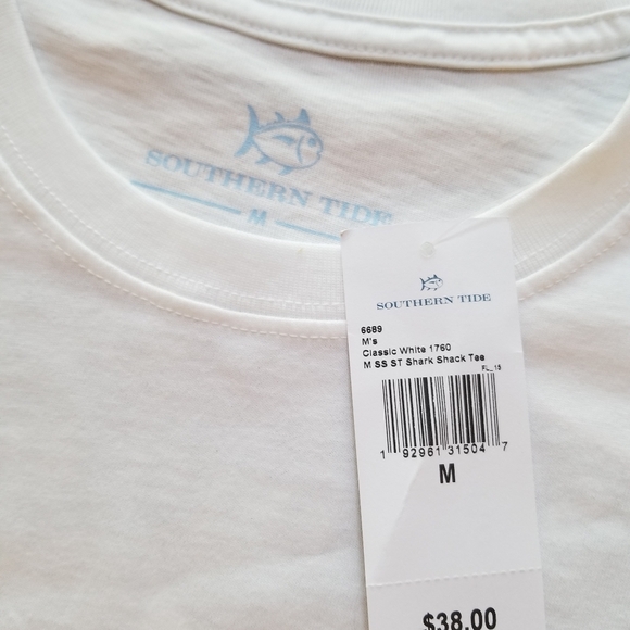 NWT Southern Tide, short sleeve t-shirt. - Picture 5 of 5
